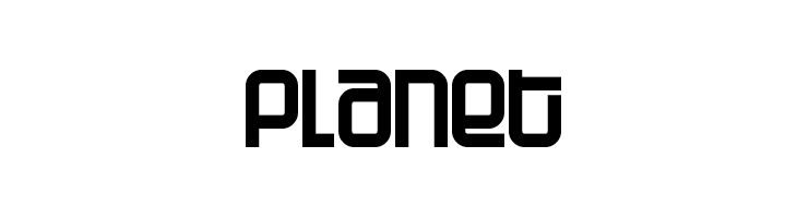 Planet Font - FFonts.net