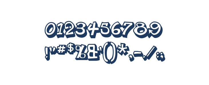 PlanetBensonTwo-Regular Other Characters