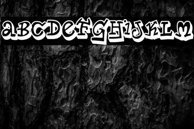 PlanetBensonTwo-Regular Font examples