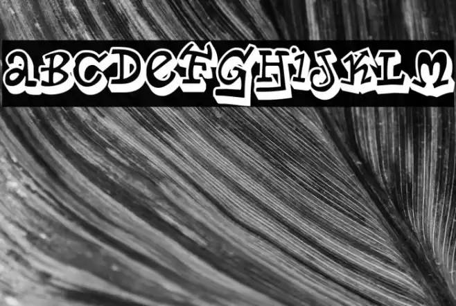 PlanetBensonTwo-Regular Font examples