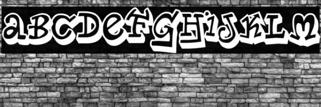 PlanetBensonTwo-Regular Font examples