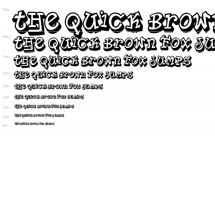 PlanetBensonTwo-Regular Waterfall