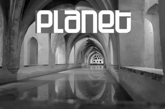 Planet Font examples