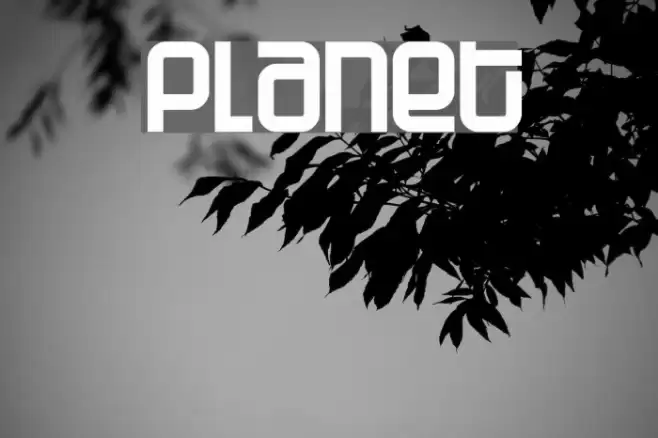Planet Font examples