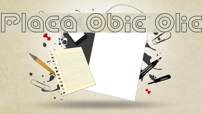 Planetary Orbiter Outline Example 1