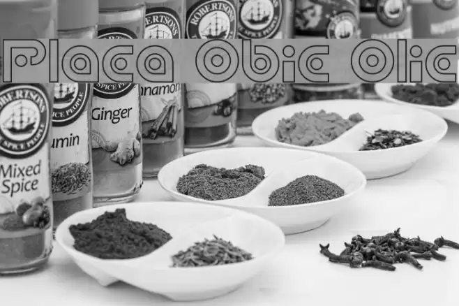 Planetary Orbiter Outline Font examples