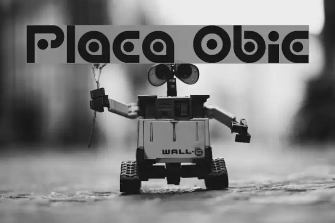 Planetary Orbiter Font examples