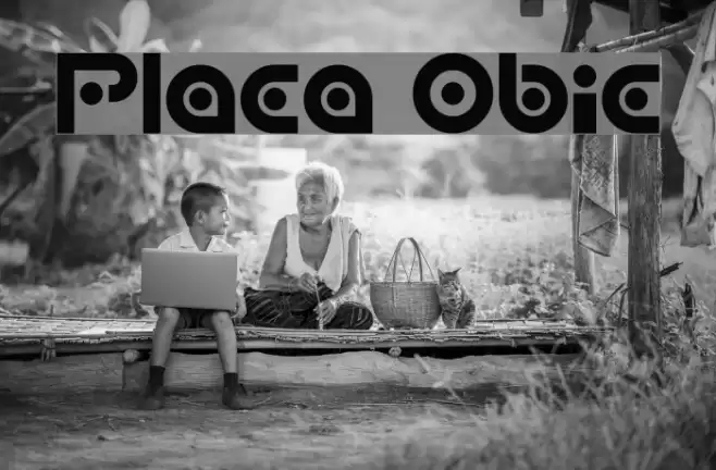 Planetary Orbiter Font examples