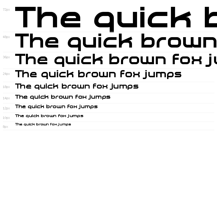 Planetium-X Bold Demo Waterfall