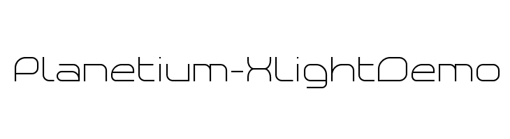 Planetium-X Light Demo  لخطوط تنزيل