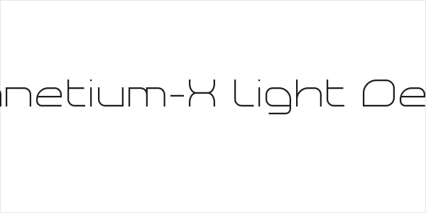 Planetium-X Light Demo Logo