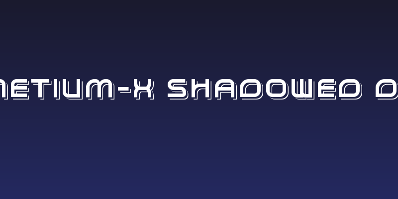 Planetium-X Shadowed Demo Social Header