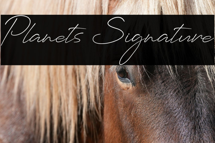 Planets Signature Example 3