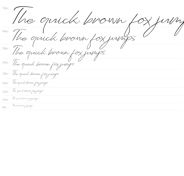 Planets Signature Waterfall