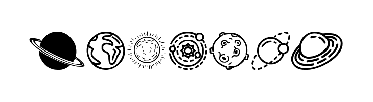 Planets  Descarca Fonturi Gratis