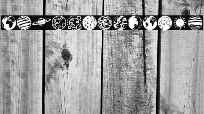 Planets Font examples