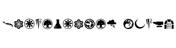 Planewalker Dings  Frei Schriftart Herunterladen