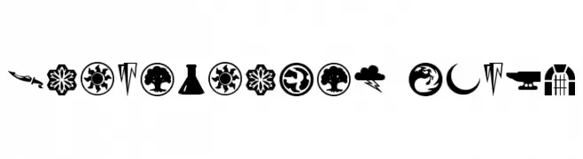 Planewalker Dings  Descarca Fonturi Gratis