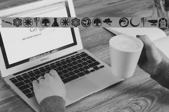 Planewalker Dings Font examples