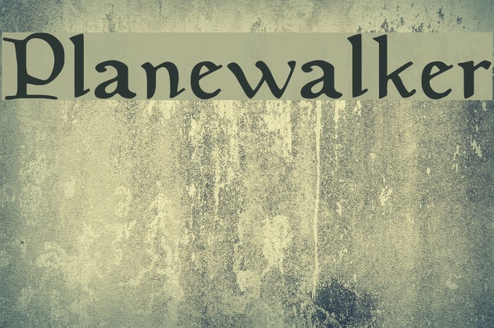 Planewalker Example 1