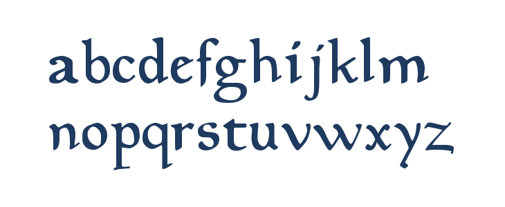 Planewalker Lowercase