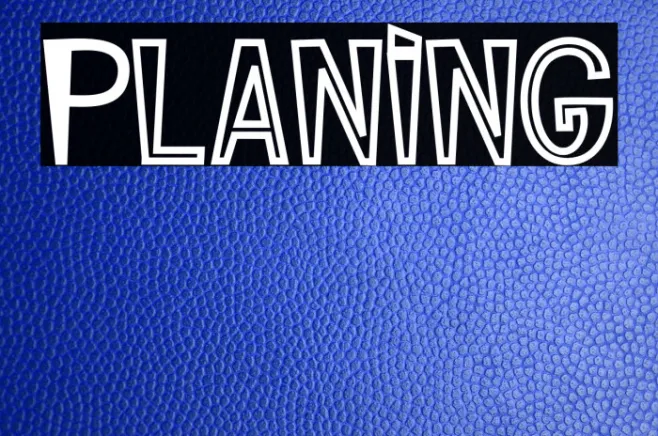 Planing Example 1