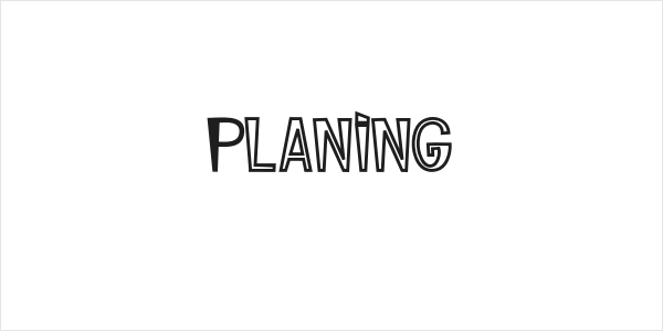 Planing Logo