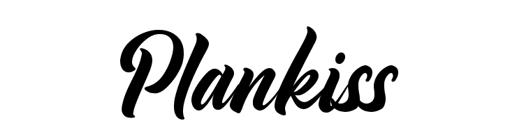 Plankiss  font caratteri gratis