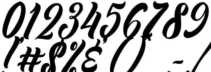 Plankiss Font OTHER CHARS