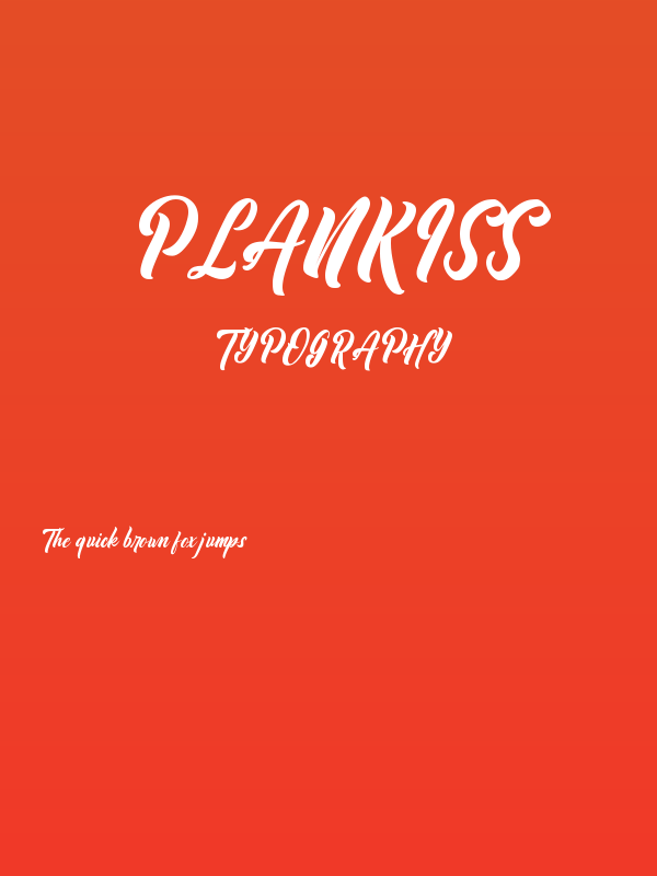 Plankiss Poster