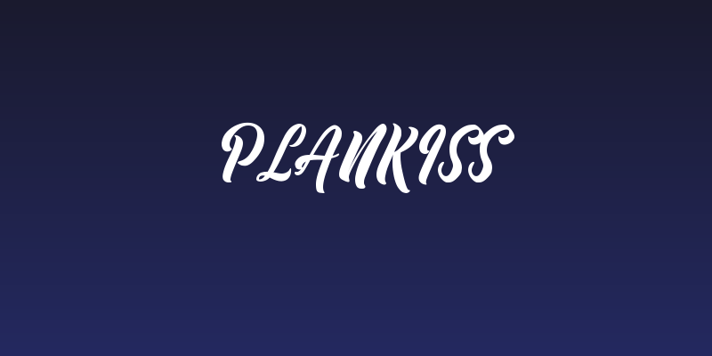 Plankiss Social Header