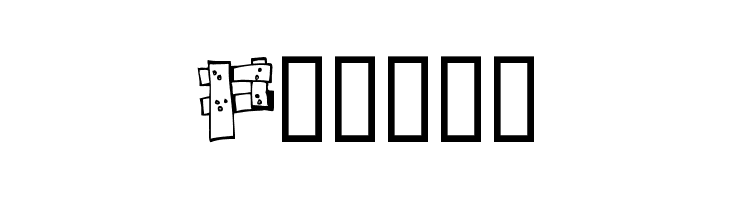 Planks Font