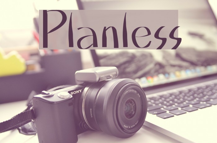 Planless Example 3