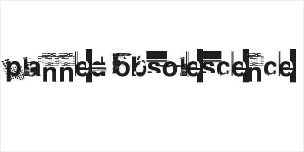 Planned Obsolescence Logo