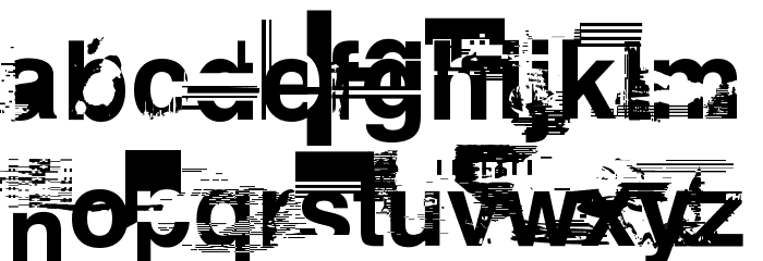 Planned Obsolescence Font LOWERCASE