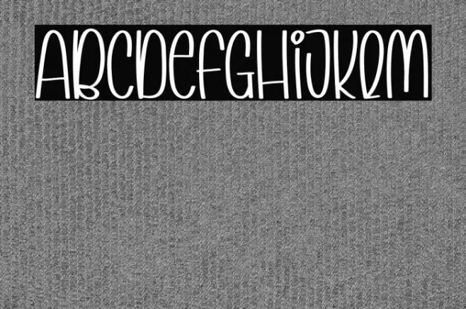 Planner Story Font examples