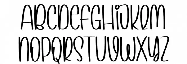 Planner Story फ़ॉन्ट लोअरकेस