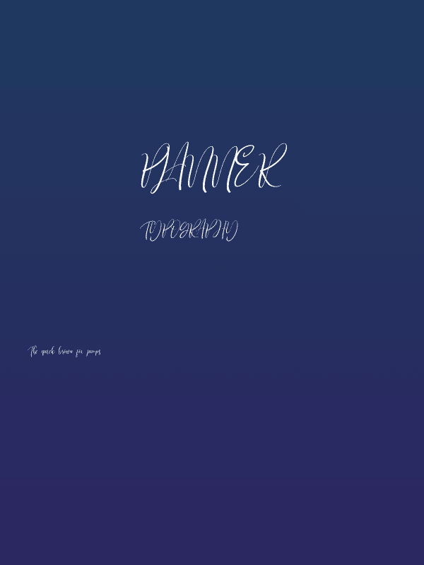 Planner Poster