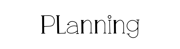 Planning  لخطوط تنزيل