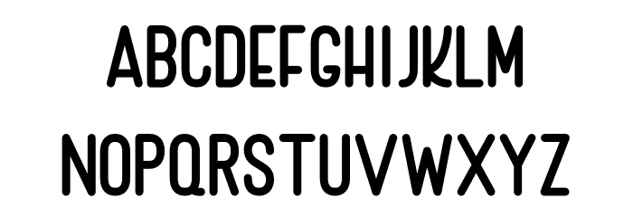 Plant Font LOWERCASE