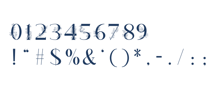 Plante Other Characters