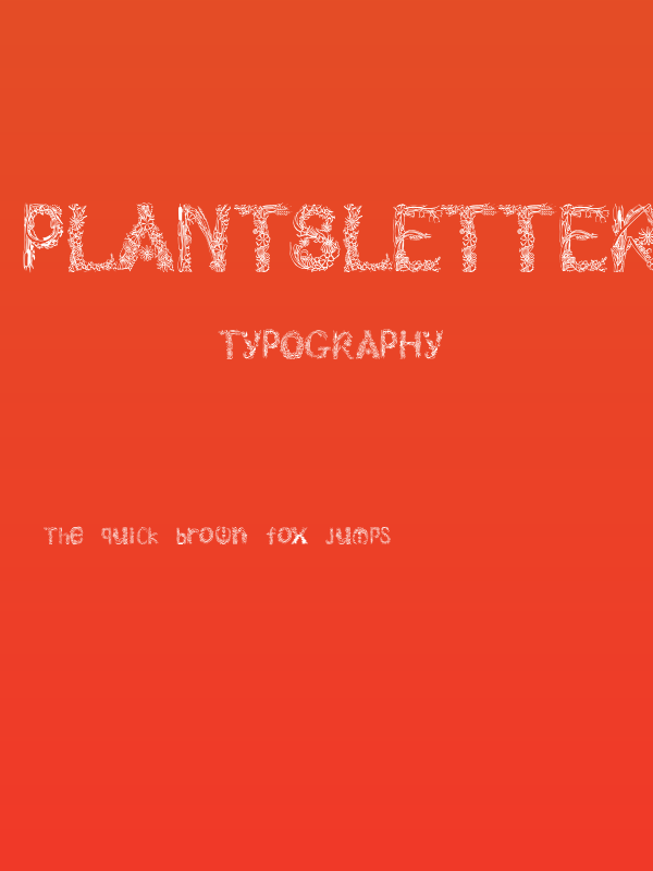 PlantsLetters Poster