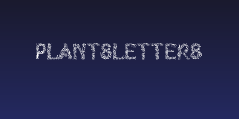 PlantsLetters Social Header