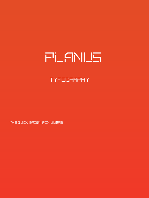 Planus Poster