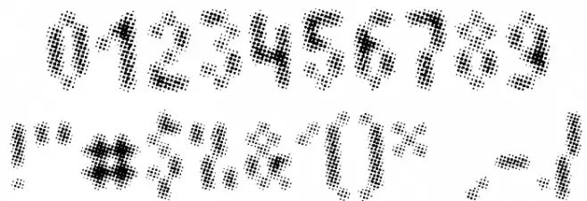 Plaq 108 Font OTHER CHARS