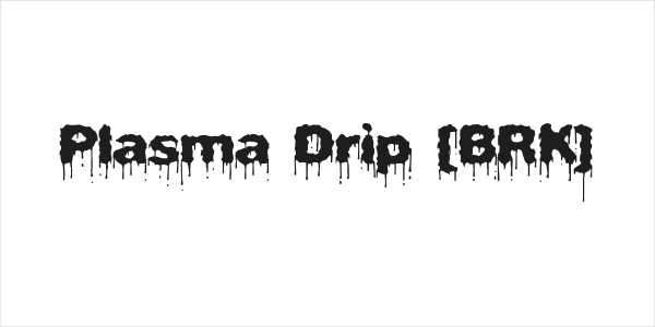 Plasma Drip [BRK] Logo