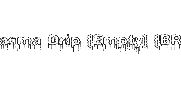 Plasma Drip [Empty] [BRK] Logo