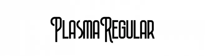 Plasma Regular  baixar fontes gratis