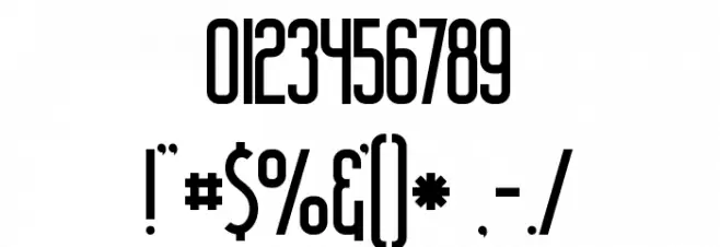 Plasma Regular Font OTHER CHARS