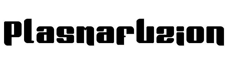 Plasmafuzion  font caratteri gratis